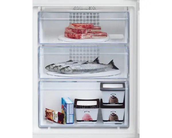 BEKO BCHA275K41SN ugradni frižider