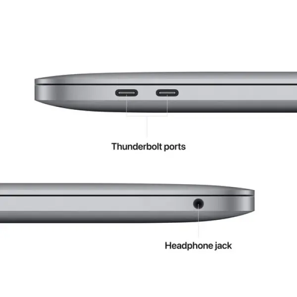 NB Apple MacBook Pro M2 8-Core 8GB256SSDmacOS13.3Space GrayMNEH3LLA