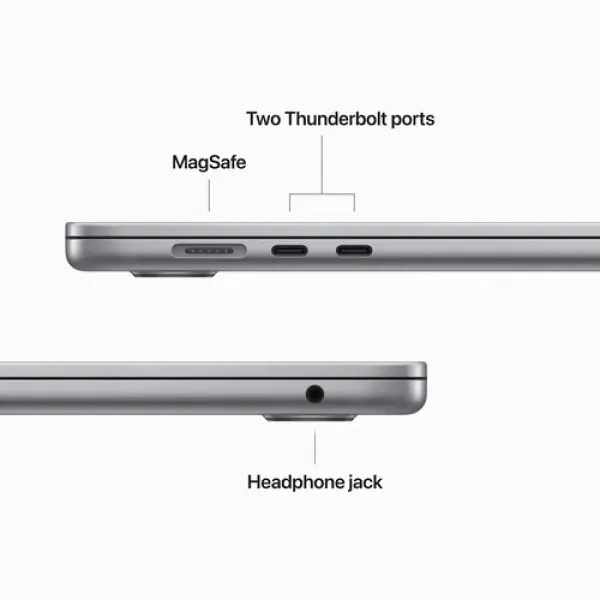 NB Apple MacBook Air M2 8-Core 8GB256SSDmacOS15.3Space GrayMQKP3LLA