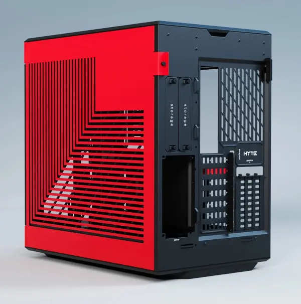 Kućište Hyte Y60 BlackRedGlassCS-HYTE-Y60-BR