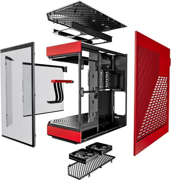Kućište Hyte Y60 BlackRedGlassCS-HYTE-Y60-BR