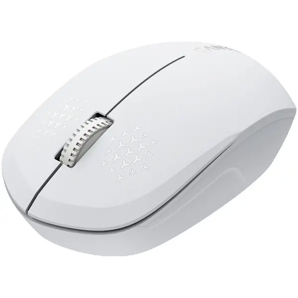 CANYON MW-04, Bluetooth Wireless optical mouse with 3 buttons, DPI 1200 , with1pc AA canyon turbo Alkaline battery,White, 103*61*38.5mm, 0.