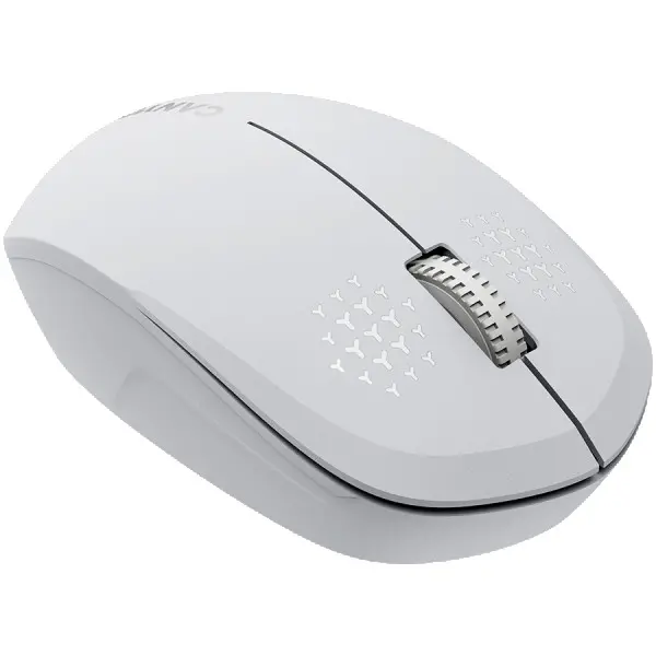 CANYON MW-04, Bluetooth Wireless optical mouse with 3 buttons, DPI 1200 , with1pc AA canyon turbo Alkaline battery,White, 103*61*38.5mm, 0.