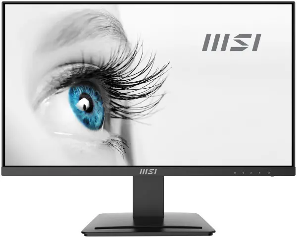 Monitor 24 MSI PRO MP243 Flat FHD IPS 75Hz 5ms 23,6inc, 16:9, Panel IPS, 1920x1080