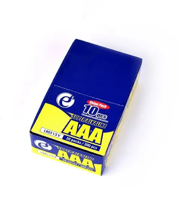 EG-BA-AAASA-01 ENERGENIE AAA Super alkalne baterije LR3 PAK10