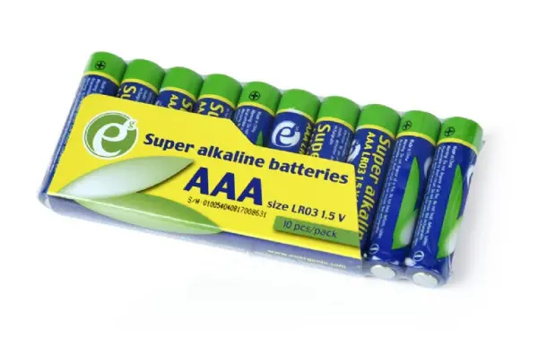 EG-BA-AAASA-01 ENERGENIE AAA Super alkalne baterije LR3 PAK10