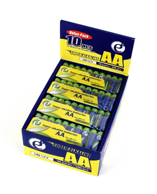 EG-BA-AASA-01 ENERGENIE AA Super alkalne baterije LR6 PAK10