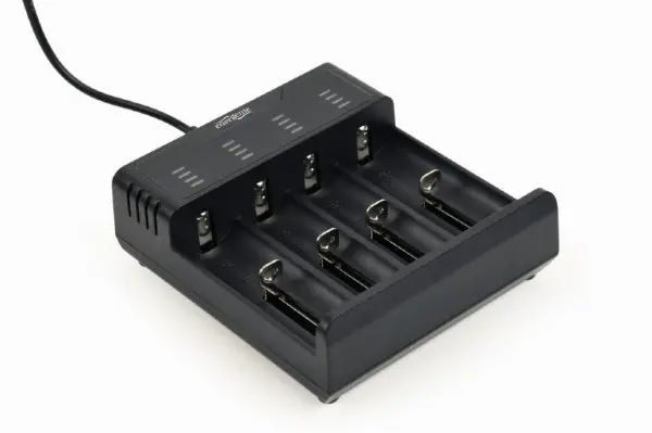 BC-USB-02 Gembird brzi punjac Ni-MH + Li-ion baterija AAA / R03, AA / R6, 10440, 14500,14650,16340..
