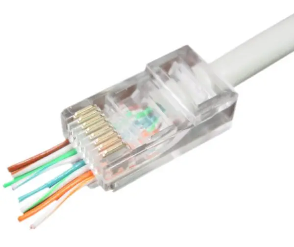 LC-PTU-01/100 Gembird Univerzalni pass-through modul UTP plug RJ45 8P8C, 100u pak /CENA PO PAKOVANJU