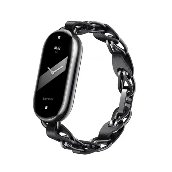Xiaomi Mi Smart Band 8 Chain Strap (Black)