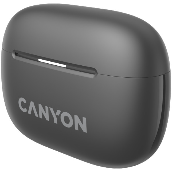 CANYON OnGo TWS-10 ANC+ENC, Bluetooth Headset, microphone, BT v5.3 BT8922F, Frequence Response:20Hz-20kHz, battery Earbud 40mAh*2+Charging 