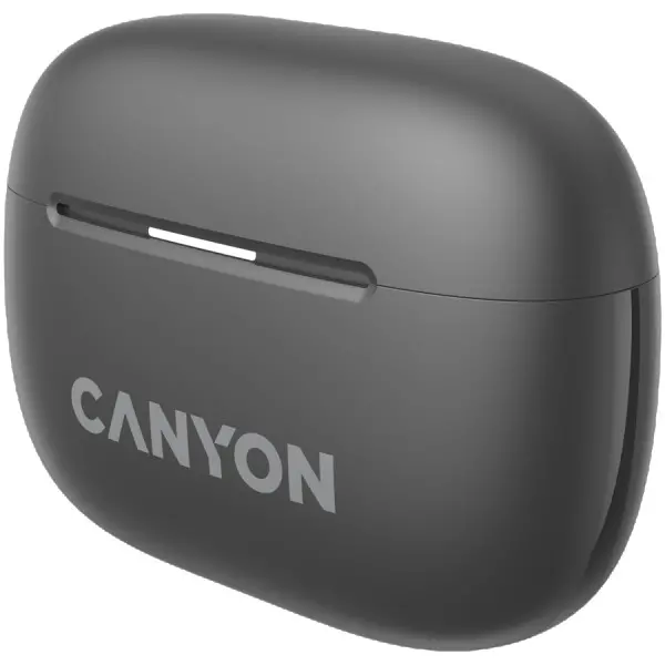 CANYON OnGo TWS-10 ANC+ENC, Bluetooth Headset, microphone, BT v5.3 BT8922F, Frequence Response:20Hz-20kHz, battery Earbud 40mAh*2+Charging 