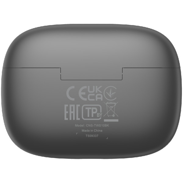 CANYON OnGo TWS-10 ANC+ENC, Bluetooth Headset, microphone, BT v5.3 BT8922F, Frequence Response:20Hz-20kHz, battery Earbud 40mAh*2+Charging 