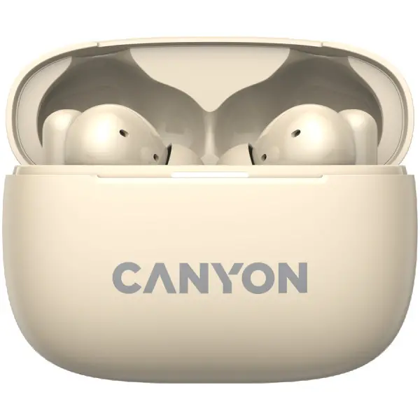 CANYON OnGo TWS-10 ANC+ENC, Bluetooth Headset, microphone, BT v5.3 BT8922F, Frequence Response:20Hz-20kHz, battery Earbud 40mAh*2+Charging (2)