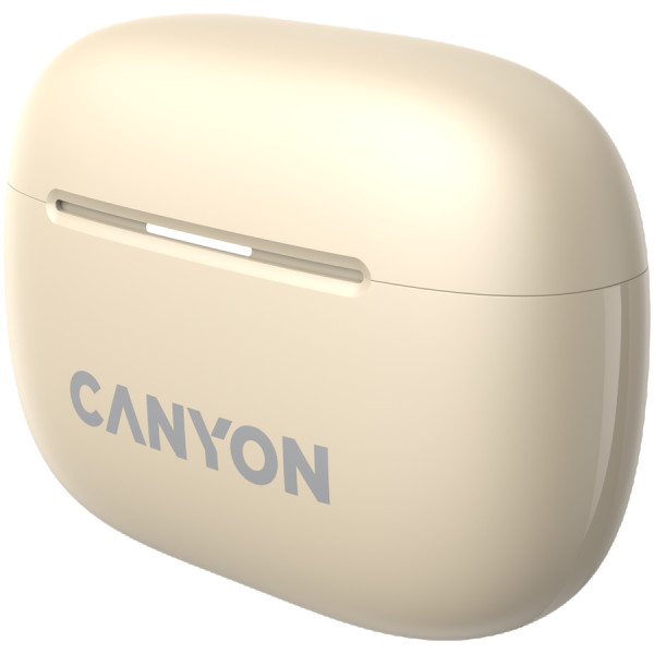 CANYON OnGo TWS-10 ANC+ENC, Bluetooth Headset, microphone, BT v5.3 BT8922F, Frequence Response:20Hz-20kHz, battery Earbud 40mAh*2+Charging (2)