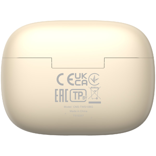CANYON OnGo TWS-10 ANC+ENC, Bluetooth Headset, microphone, BT v5.3 BT8922F, Frequence Response:20Hz-20kHz, battery Earbud 40mAh*2+Charging (2)