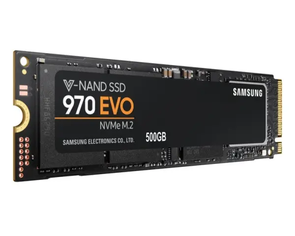 SSD Samsung M.2 500GB 970 EVO MZ-V7E500BW