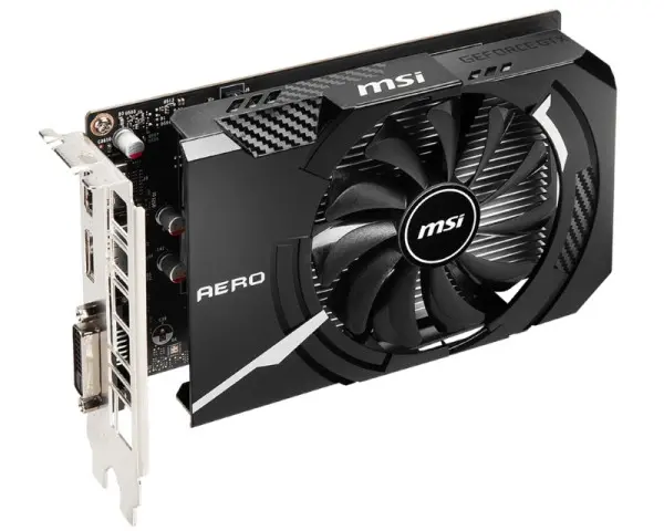 Graficka karta MSI GTX 1650 AERO ITX 4G