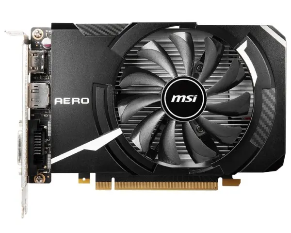 Graficka karta MSI GTX 1650 AERO ITX 4G