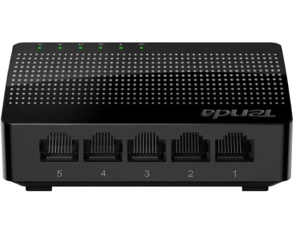 Tenda SG105 5-port Gigabit 10/100/100Mb/s desktop/ zidni svic