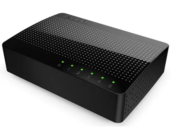 Tenda SG105 5-port Gigabit 10/100/100Mb/s desktop/ zidni svic