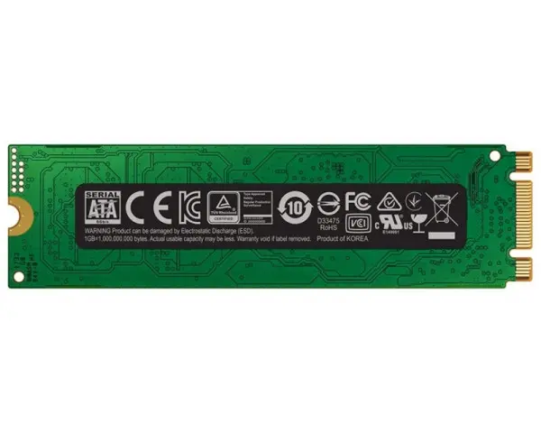 Samsung 500GB M.2 MZ-N6E500BW 860 EVO Series SSD