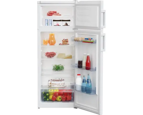 Frižider Beko DSA240K31WN kombinovani visina 146cmzapremina 177l+40l