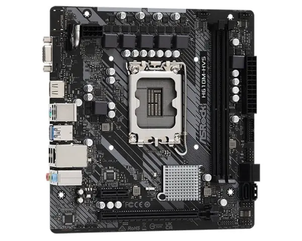ASROCK H610M-HVS