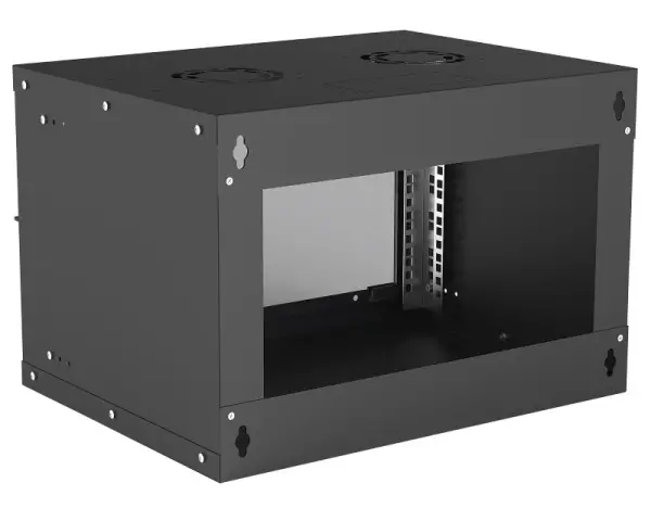 Intellinet zidni ormar 6U560mm + PDU sa 8 ulaza, crni