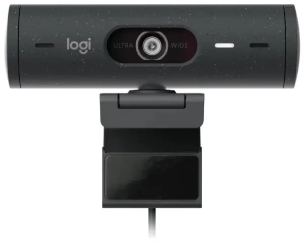 LOGITECH BRIO 500 - GRAPHITE - USB - EMEA28 ( 960-001422 ) 