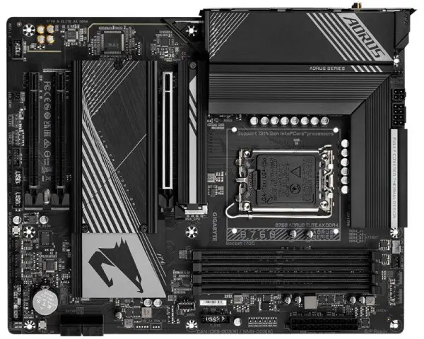 MB s1700 GIGABYTE B760 AORUS ELITE AX DDR4 rev. 1.x