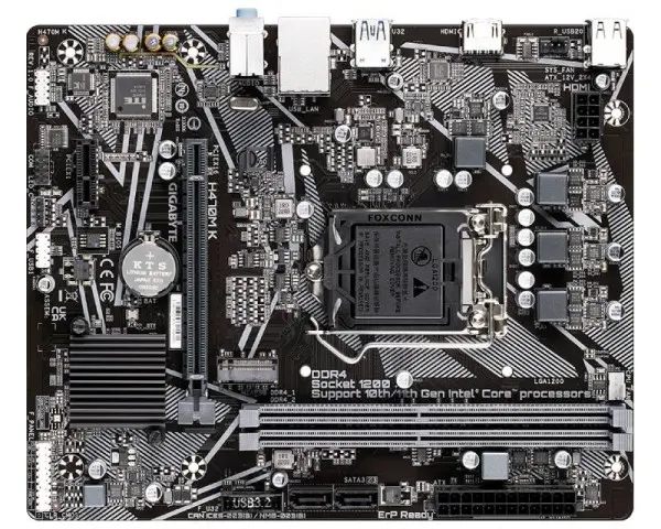 Matična ploča GIGABYTE H470M K1200' ( 'H470M K' ) 