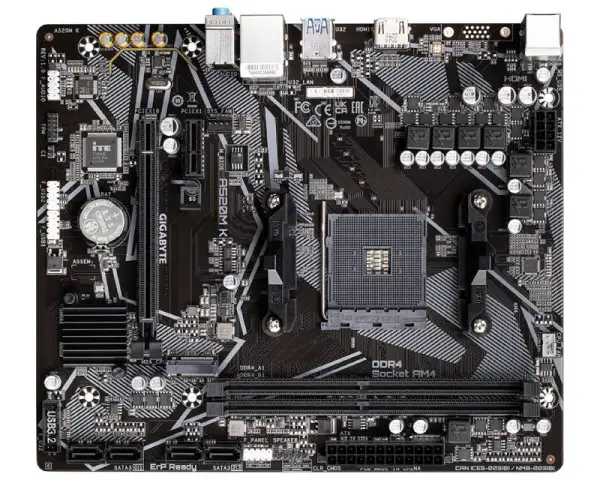 Matična ploča AM4 Gigabyte A520M K HDMIM.2