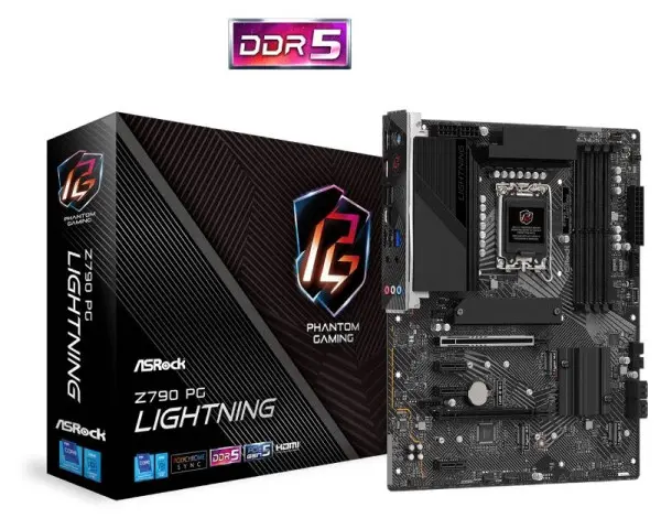 ASROCK Z790 PG LIGHTNING matična ploča