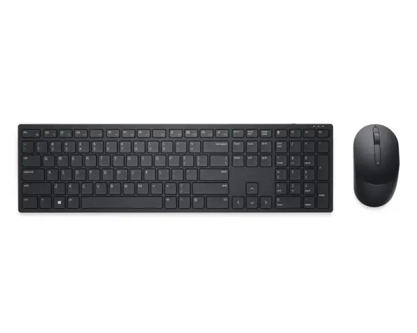 DELL OEM KM5221W Pro Wireless US  tastatura + miš crna retail