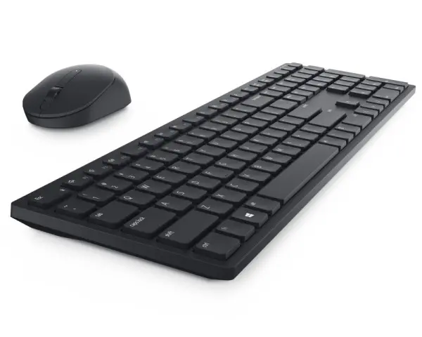 DELL OEM KM5221W Pro Wireless US  tastatura + miš crna retail