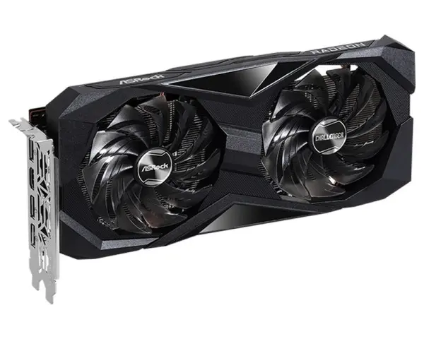 ASROCK AMD Radeon RX 7600 8GB 128bit  RX 7600 Challenger OC 8GB