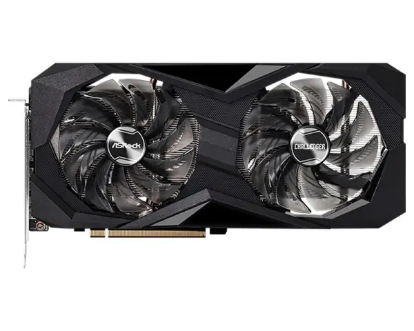 ASROCK AMD Radeon RX 7600 8GB 128bit  RX 7600 Challenger OC 8GB