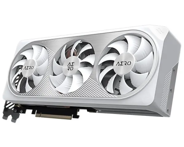 GIGABYTE nVidia GeForce RTX 4070 Ti AERO OC 12GB GV-N407TAERO OCV2-12GD