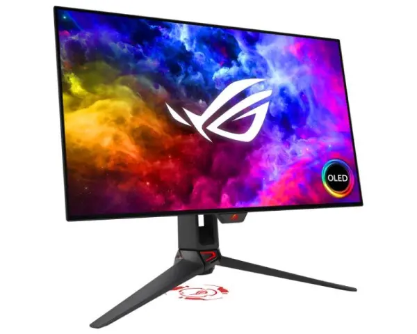 ASUS 27'' ROG SWIFT PG27AQDM OLED crni monitor