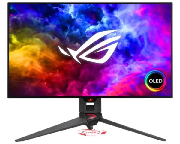 ASUS 27'' ROG SWIFT PG27AQDM OLED crni monitor