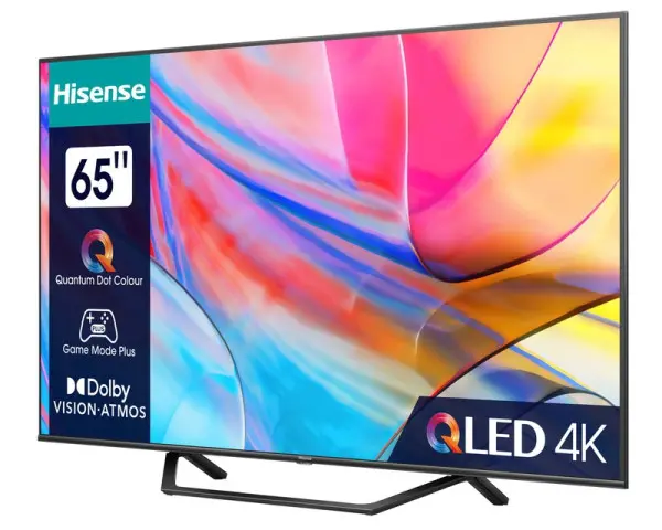 HISENSE 65'' 65A7KQ QLED 4K UHD Smart TV