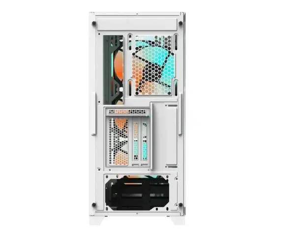 GIGABYTE C301 GLASS GB-C301GW belo kućište