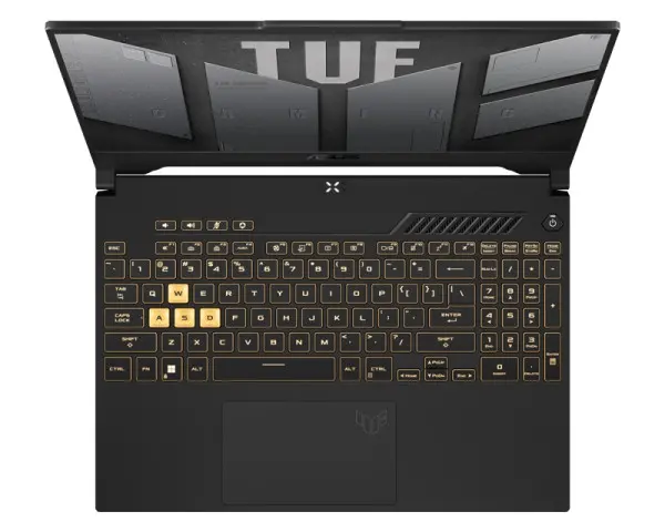 ASUS TUF Gaming F15 FX507ZC4-HN007 (15.6 inča FHD, i7-12700H, 16GB, SSD 1TB, GeForce RTX 3050) laptop (2)