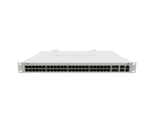 MIKROTIK (CRS354-48P-4S+2Q+RM) RouterOS 5L switch