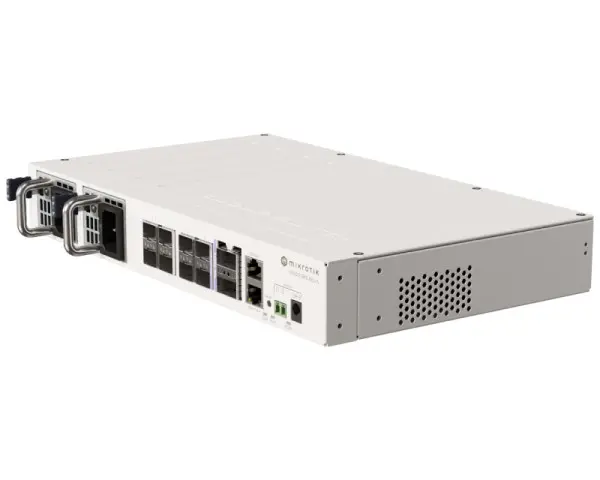MIKROTIK (CRS510-8XS-2XQ-IN) Cloud Router Switch