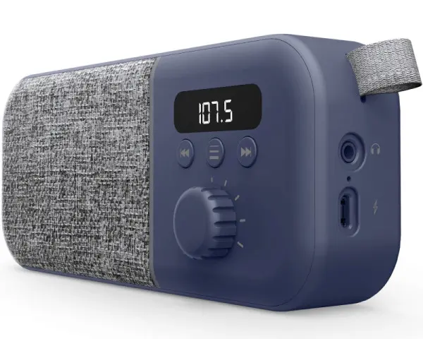 ENERGY SISTEM Fabric Box Radio Navy