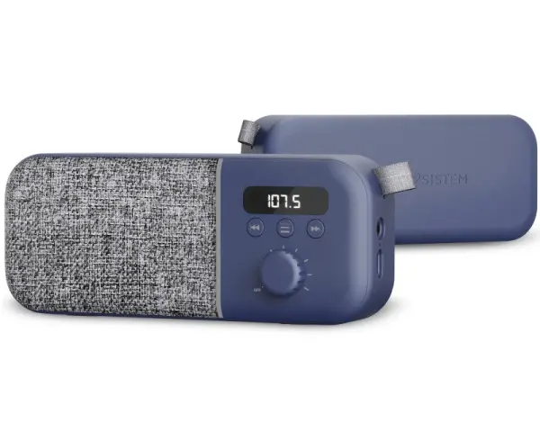 ENERGY SISTEM Fabric Box Radio Navy