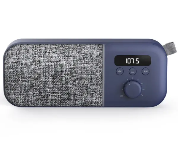 ENERGY SISTEM Fabric Box Radio Navy