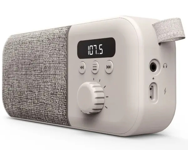 ENERGY SISTEM Fabric Box Radio Cream